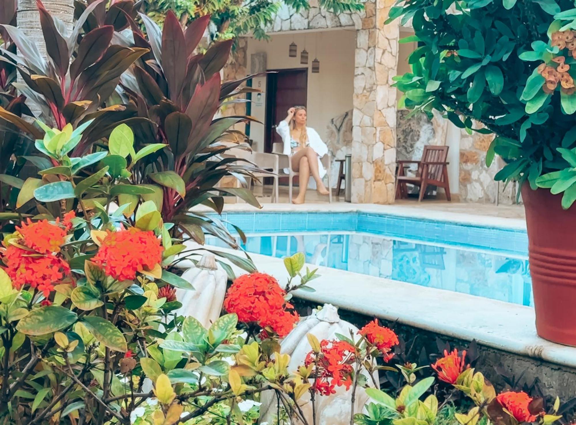 Chichén-Itzá 卡萨鲁乃旅馆酒店 外观 照片